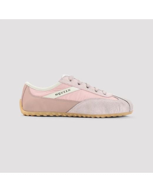 McQueen Pink Light Boxe Sneakers
