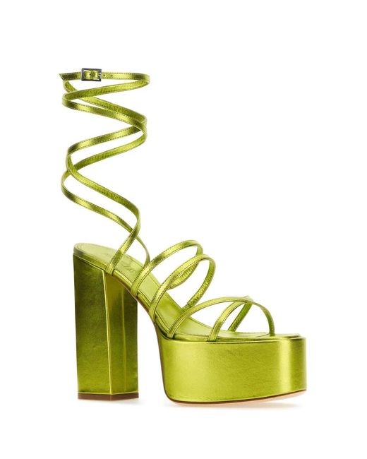Paris Texas Yellow Sandali
