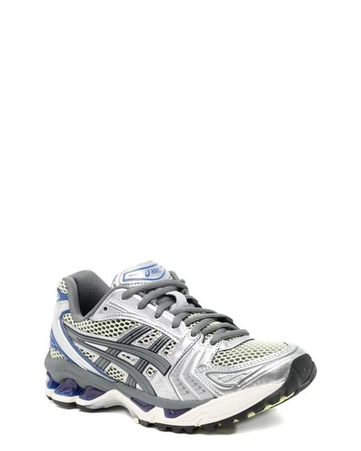 Asics White Gelkayano 14 Sneaker