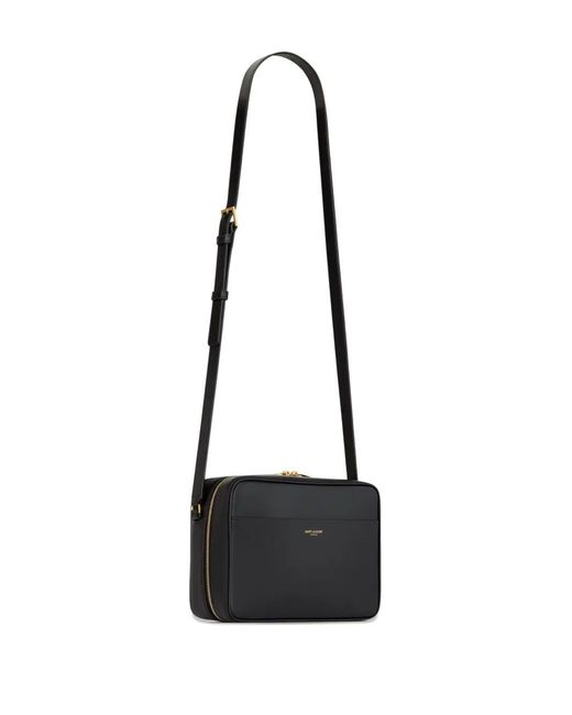 Saint Laurent White Camera Bag for men