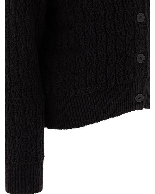 Loulou de Saison Black Knitwear