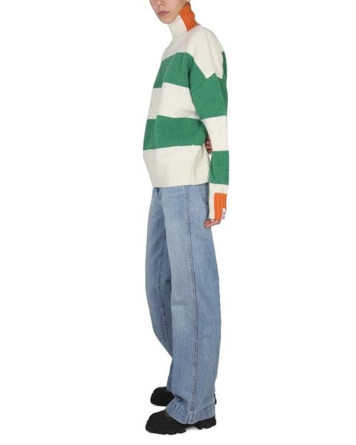 RIGHT FOR Green Rugby Shirt