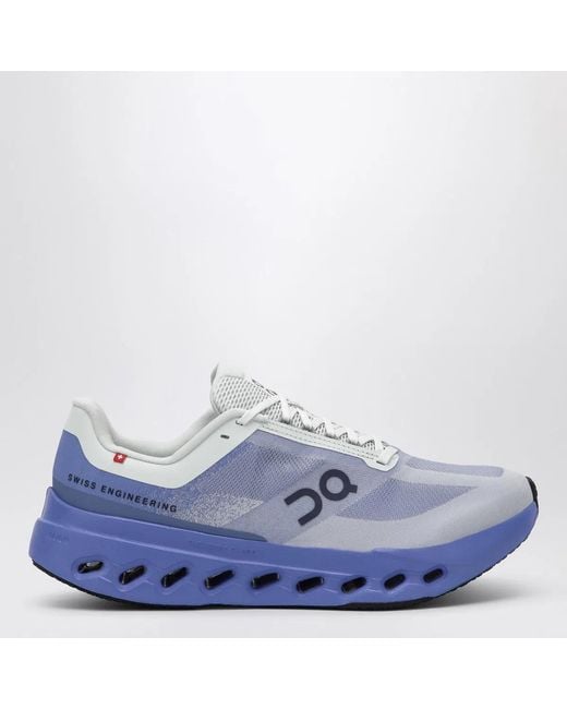 On Shoes Blue Cloudsurfer Next Sneakers Sailor/Iceberg for men