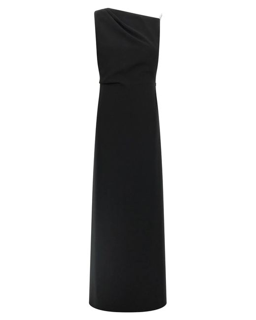 Max Mara Black 'Pentola' Dress