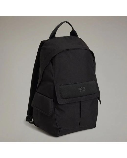 Y-3 Black Backpack S for men