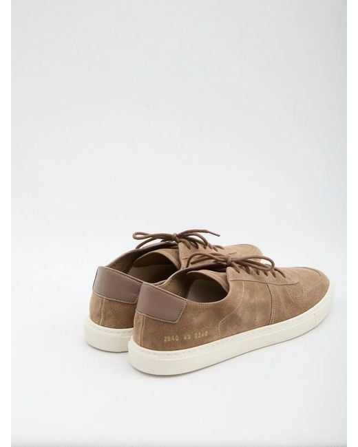 Common Projects White Bball Slim Deconstructed Sneakers for men