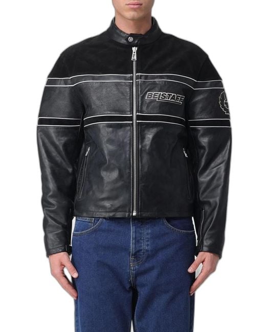Belstaff Black Competition Speed Jacket for men