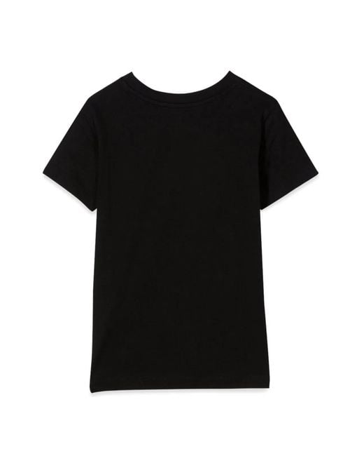 Balmain Black T-Shirt With Logo