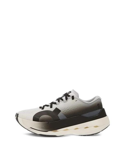 On Shoes White Cloudboom Max