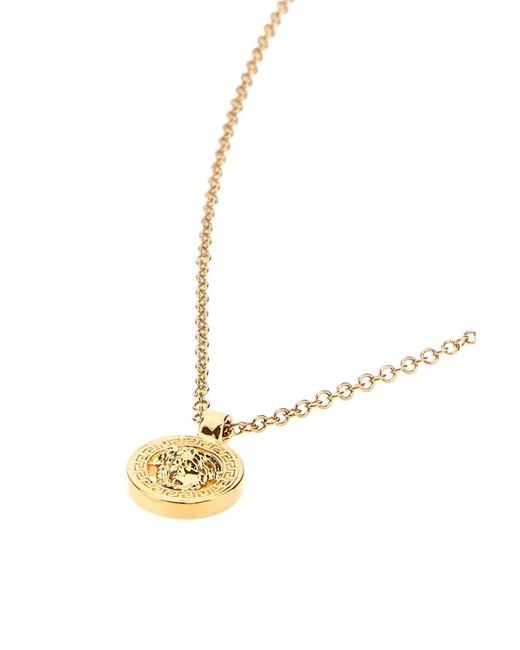 Versace Metallic Necklace M for men