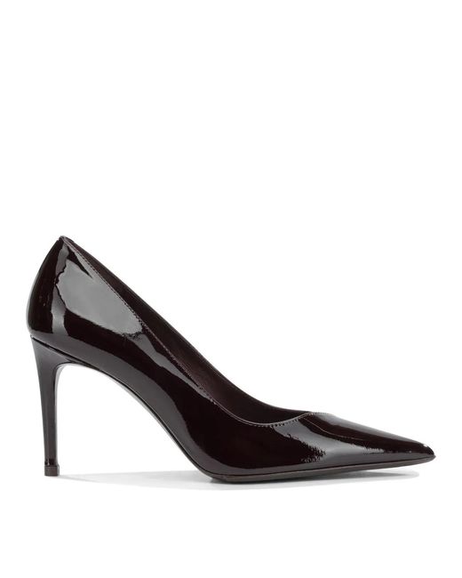 Sergio Levantesi Black "Divina 60Mm" Pumps