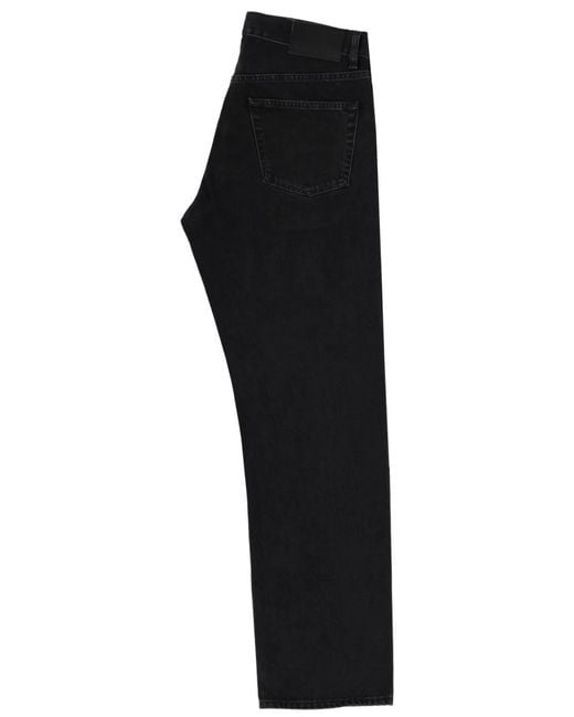 sunflower Black Cotton Jeans for men