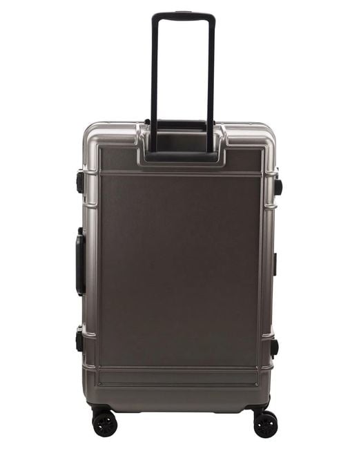 Eastpak Black Hard-Shell Polycarbonate Suitcase With Multidirectional Wheels