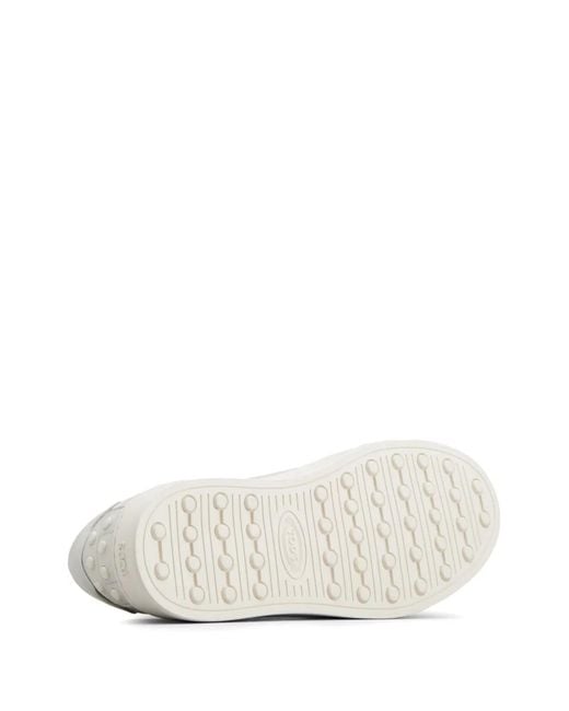 Tod's White Leather Sneakers for men