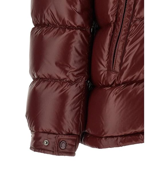 Moncler Brown 'Maire' Down Jacket