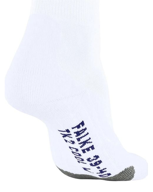Falke White Tk2 Explore Cool for men