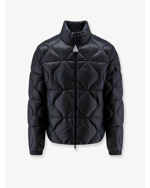 Moncler Black Asurel Jacket for men