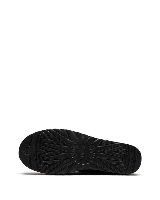 Ugg Black Classic Ultra Mini Boots for men