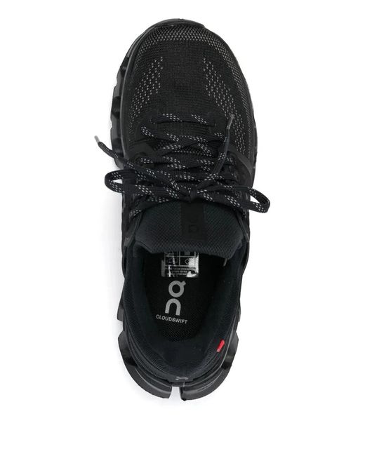 On Shoes Black Cloudswift 4 Ad Sneakers