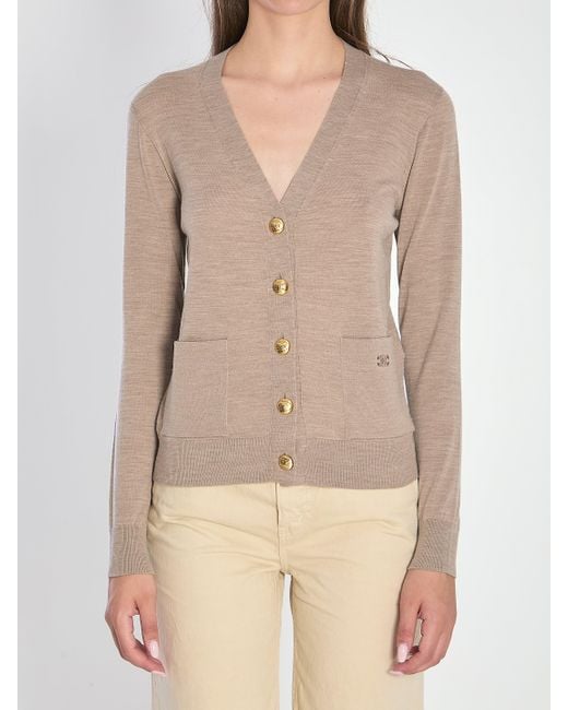 Céline Natural Triomphe Cardigan