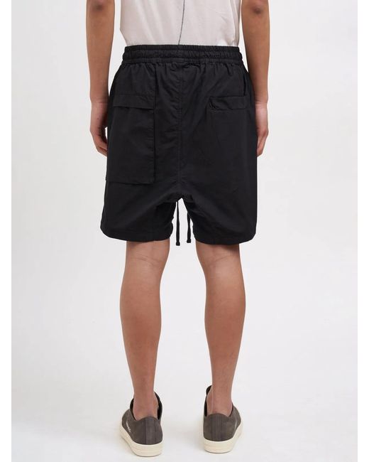 Thom Krom Black Bermuda Cavallo Basso for men