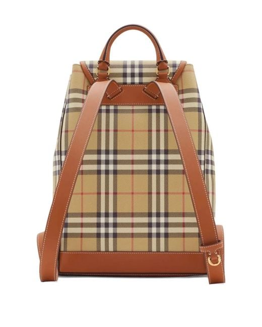 Burberry Natural Ll Md Backpack Dfc