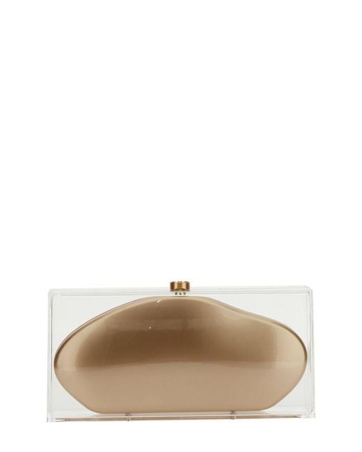 Cult Gaia Brown Pochette "Annika"