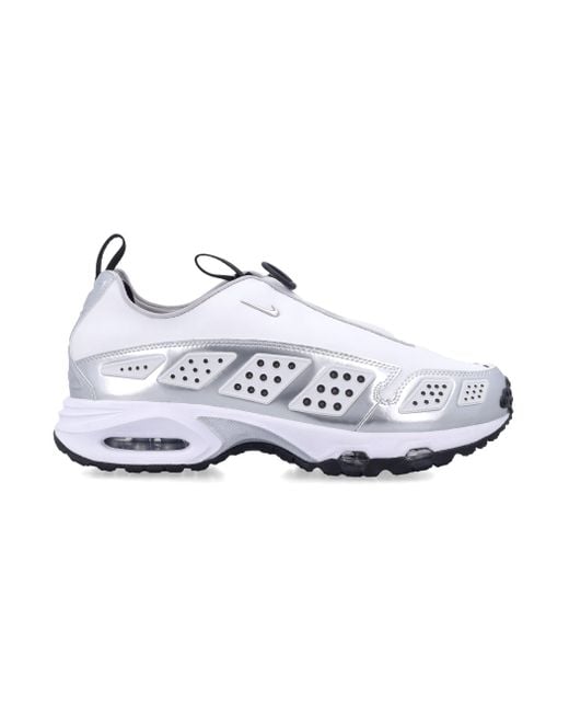 Nike White Air Max Sndr Sneakers