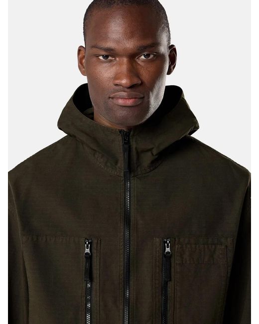 Stone Island Gray 1200011 Organic Cotton Ripstop for men