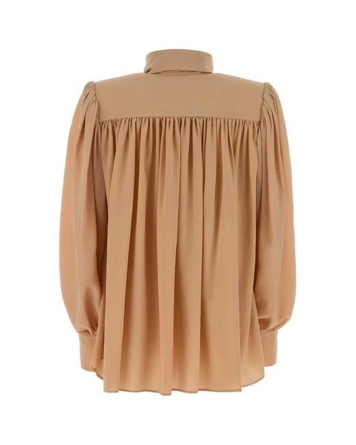 Chloé Natural Chloe Top