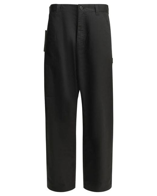 Carhartt Black "Postal Single Knee" Work Pants for men