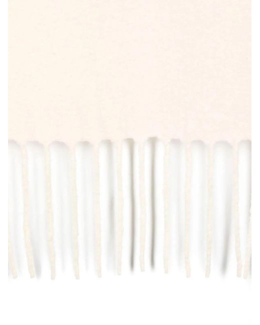 Destin White Scarf Opus Grande 50X220 Cm for men