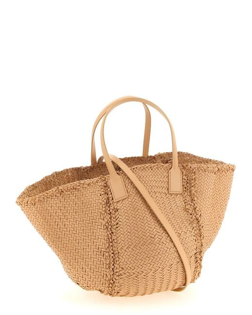 Dragon Diffusion Natural 'Teresa Maxi Cabas' Shopping Bag