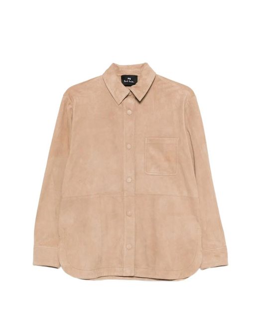 Paul Smith Natural Leather Shirt