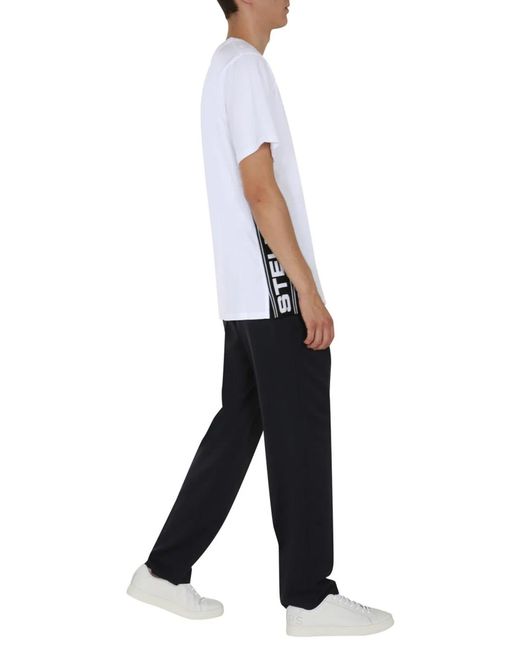 Stella McCartney White Round Neck T-Shirt