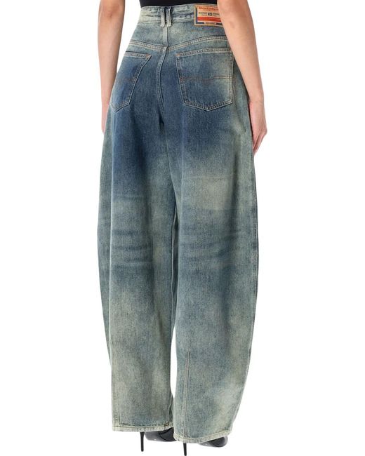 DIESEL Blue 1987 D Khelz Denim