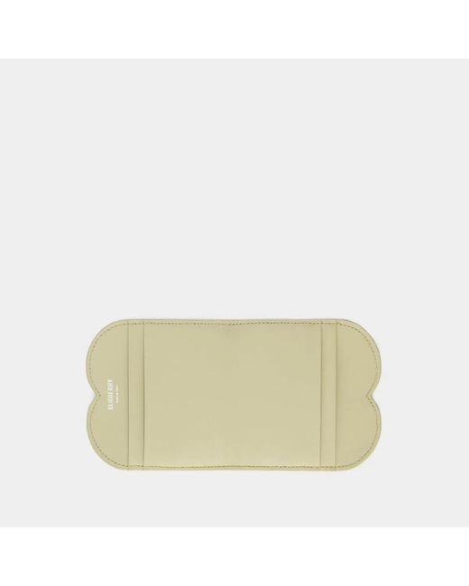 Burberry White Chess Card Holder