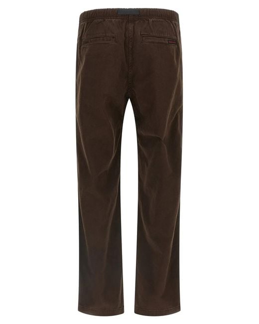 Gramicci Brown Pants for men