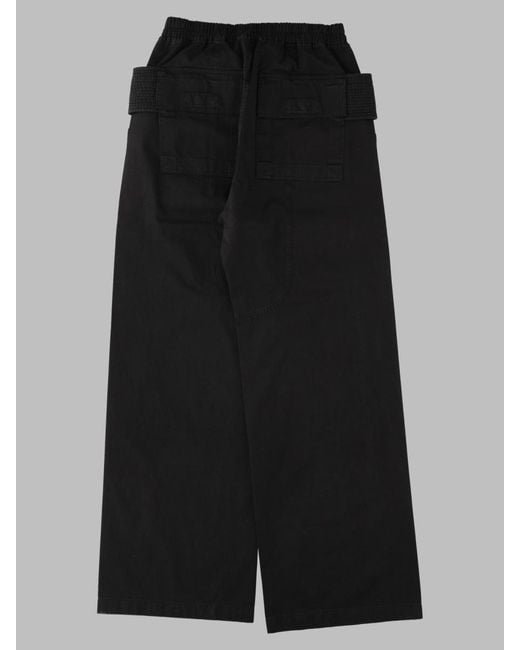 Rick Owens Black Rick Owens Drkshdw for men