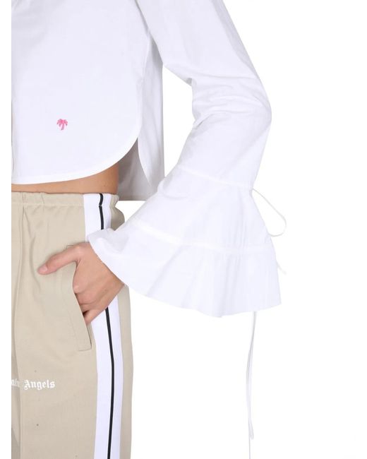 Palm Angels White Top Baseball