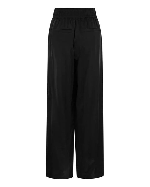 Brunello Cucinelli Black Track Trousers