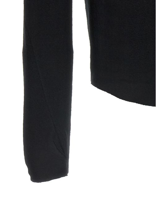 Thom Krom Black 'M Ts 1004' Sweater for men
