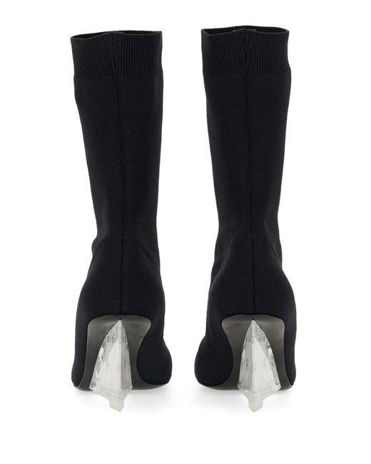 McQueen Black Shard Boot
