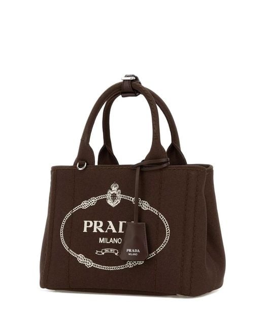 Prada Brown Shopping