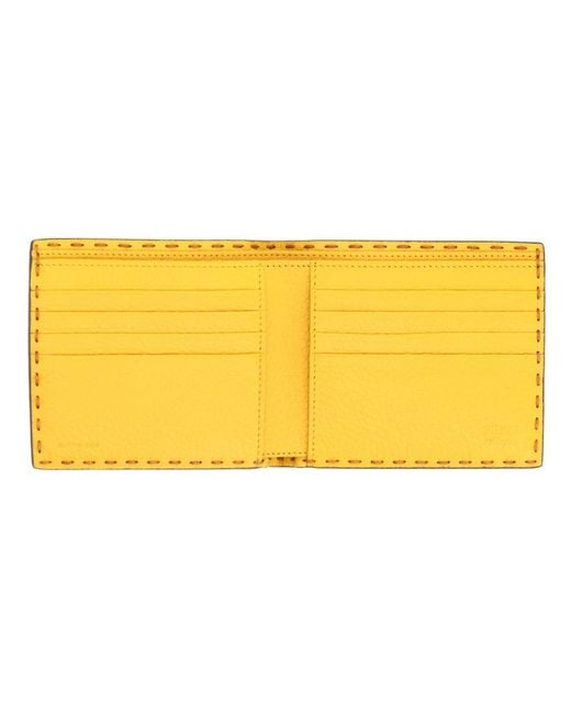 Fendi Brown Portafoglio "Selleria" for men