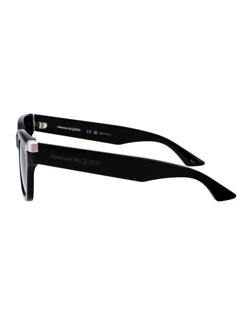 McQueen Blue Acetate Sunglasses