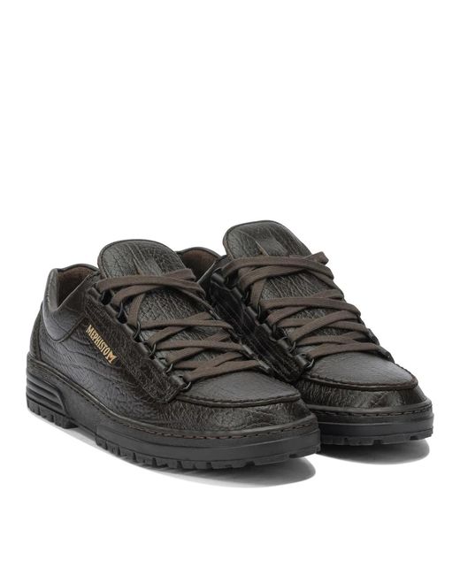 Mephisto Black "Cruiser" Sneakers for men