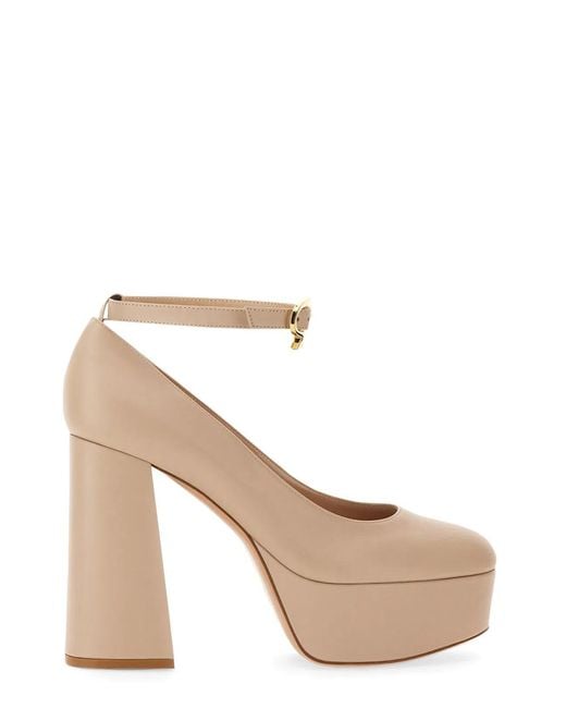 Gianvito Rossi Natural Pump Manila