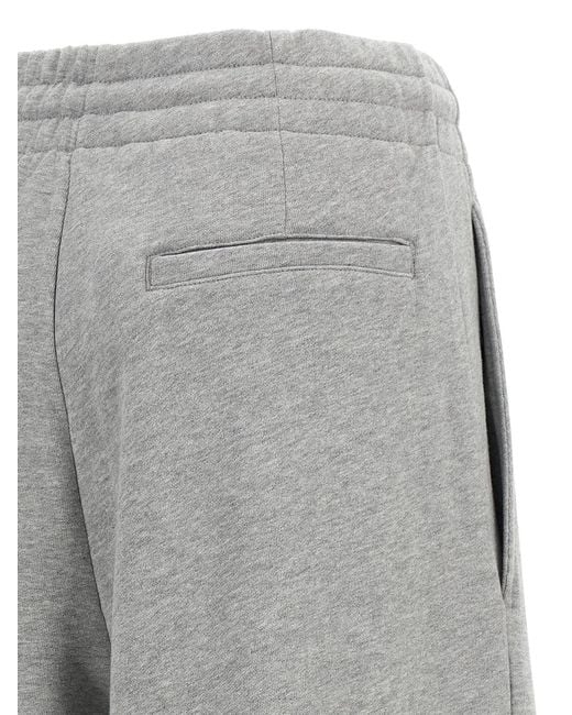 Dries Van Noten Gray 'Hadium' Pants