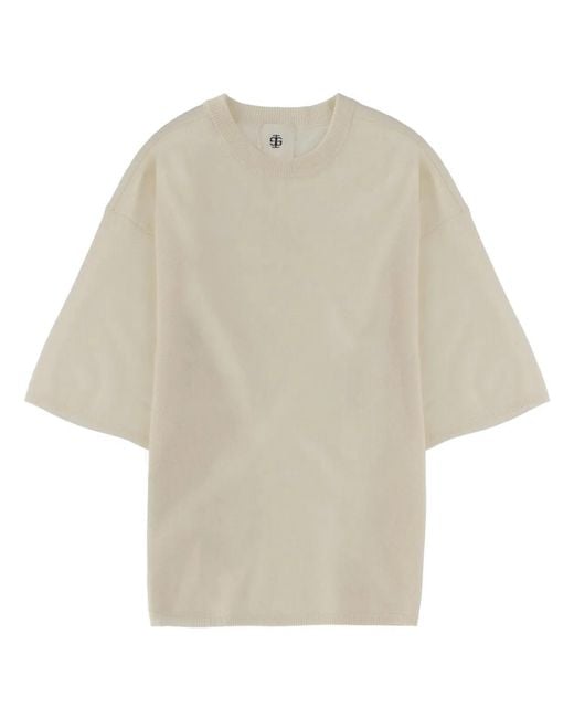 THE GARMENT Natural T-Shirt "Como"